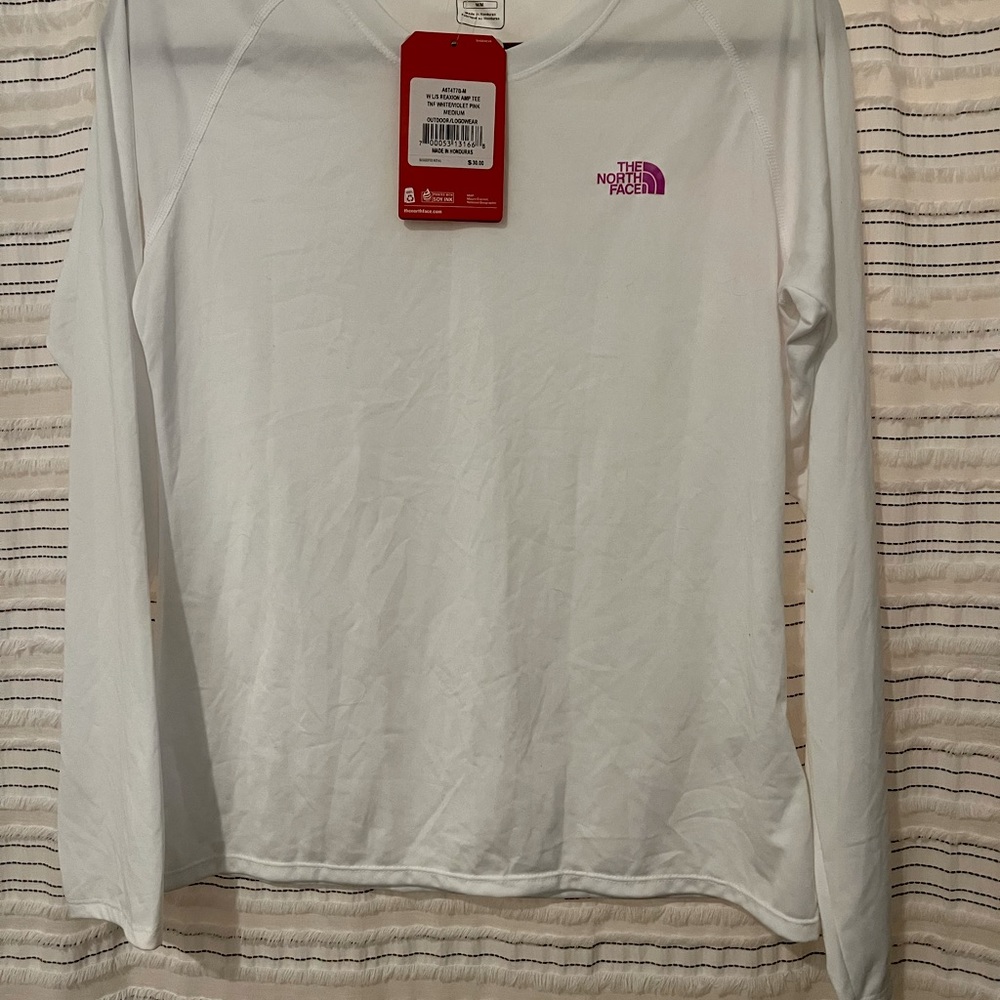 North Face Long-Sleeve Shirt